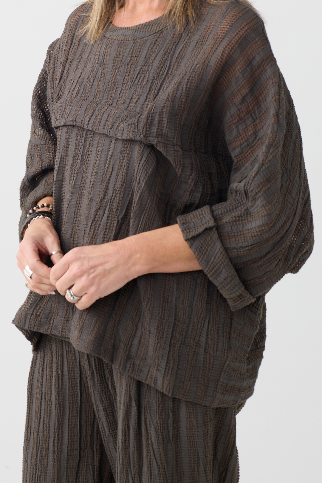 el2 Khaki Top 1010