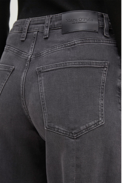 Marc O'Polo Medium Grey Lara Barrel Jeans