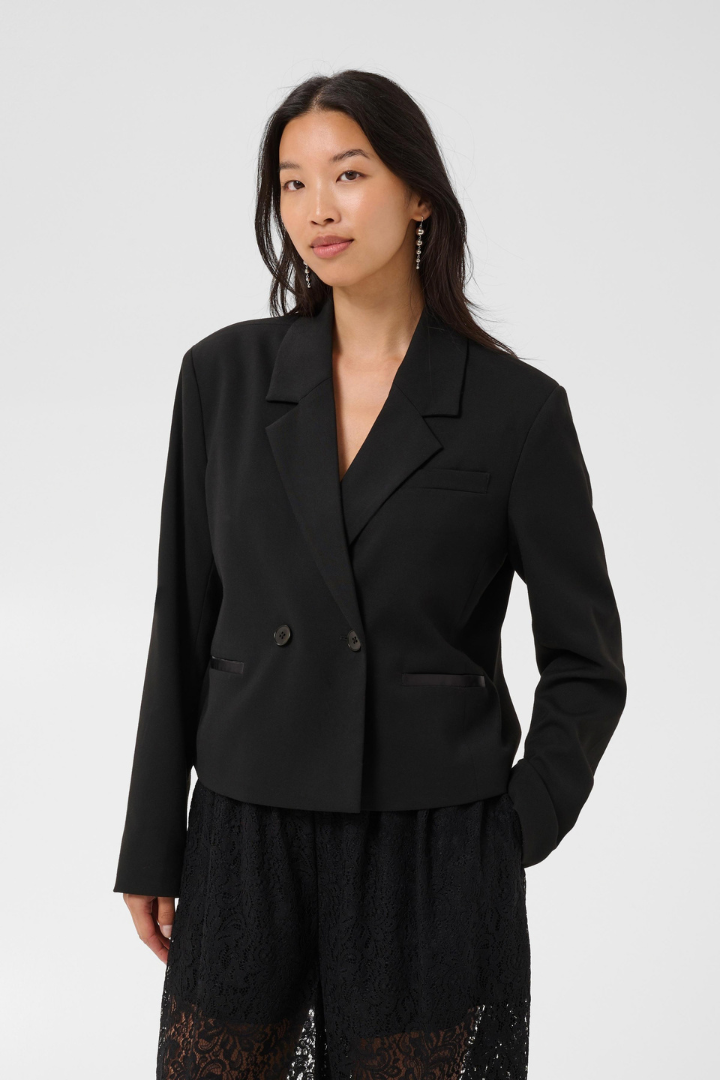 Part Two Damla Black Blazer