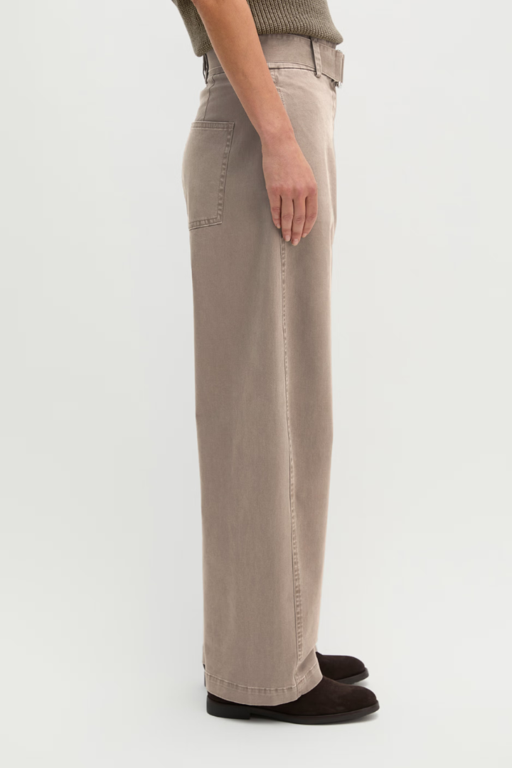 Marc O'Polo Stone Taupe Trousers