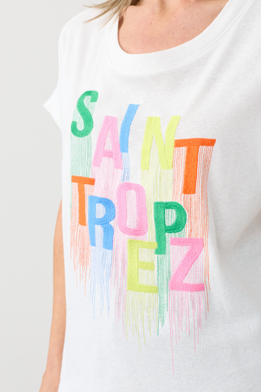 Milano Off-White Saint Tropez T-Shirt