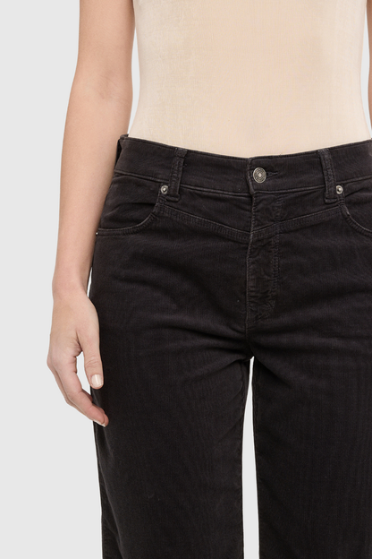 Mac Bobbie Smoked Grey Antique Barrel Jeans
