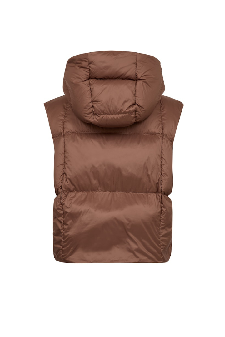 Mos Mosh Kiara Downtown Brown Gilet