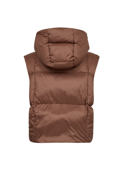 Mos Mosh Kiara Downtown Brown Gilet