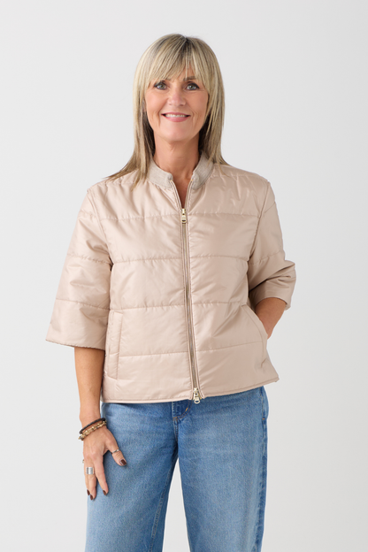 Margittes Biscuit Padded Jacket