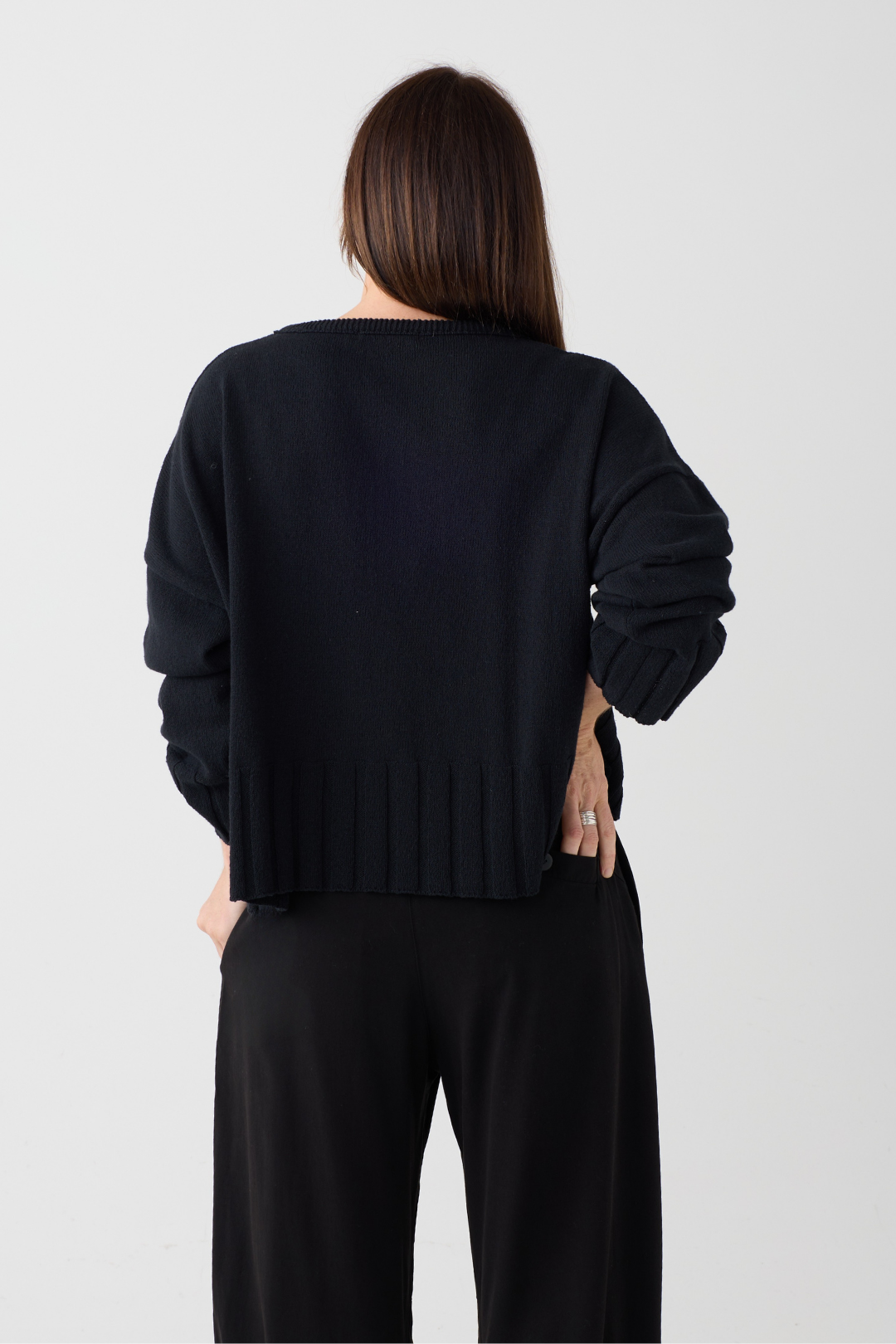 Lurdes Bergada Black Jumper 801