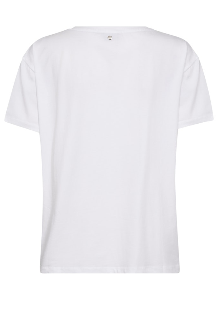 Mos Mosh Judd White T-Shirt