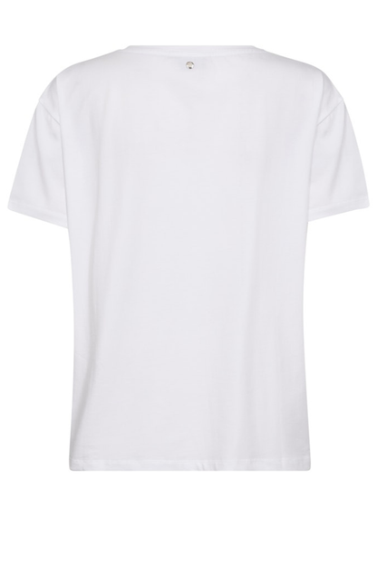 Mos Mosh Judd White T-Shirt