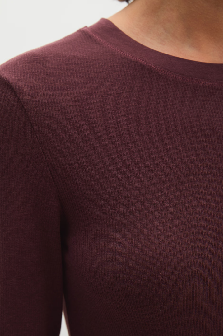 Marc O'Polo Black Cherry Long sleeve T-Shirt