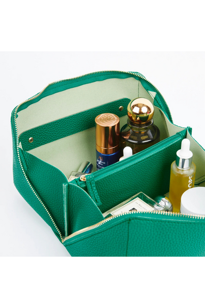 Forrest Green Make Up Carry Case