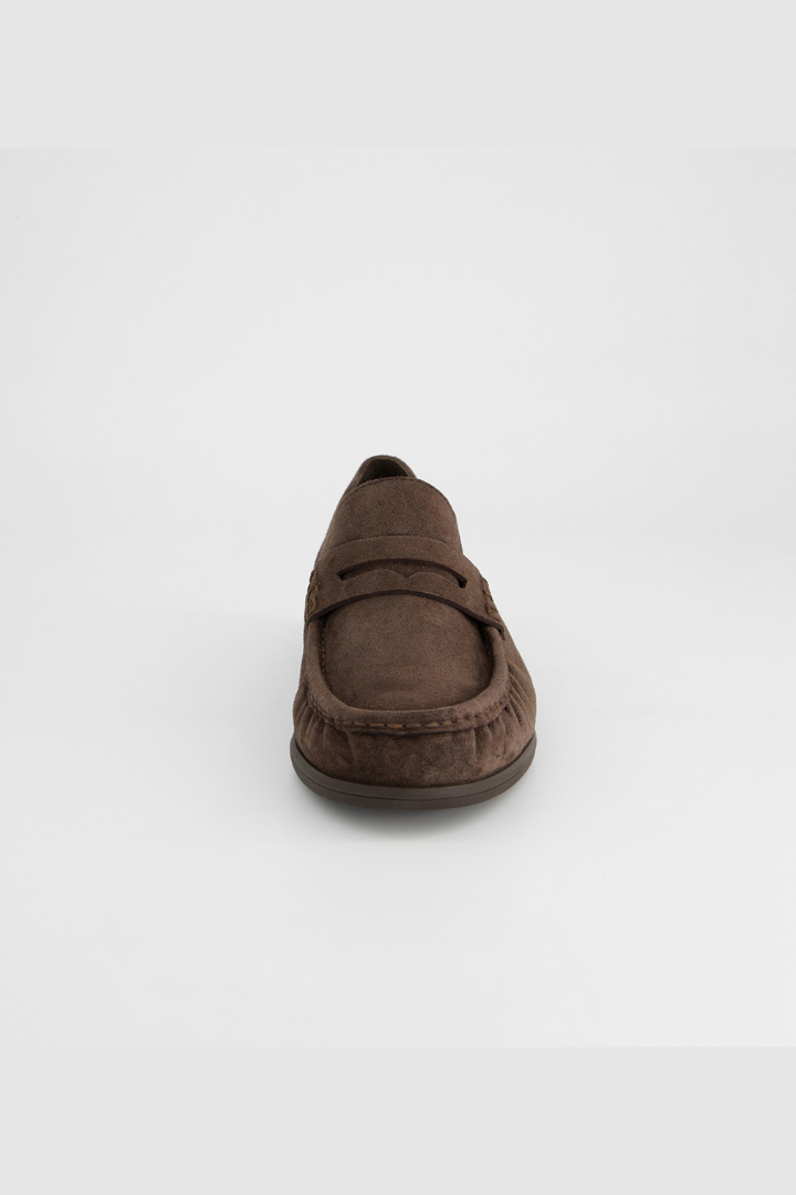 Paul Green Mocca Soft Suede Loafer