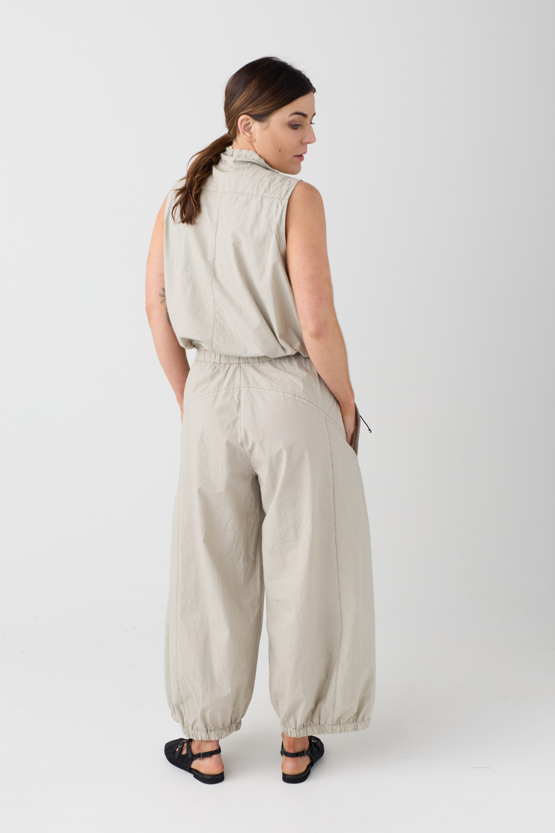 Lurdes Bergada Sand Waistcoat