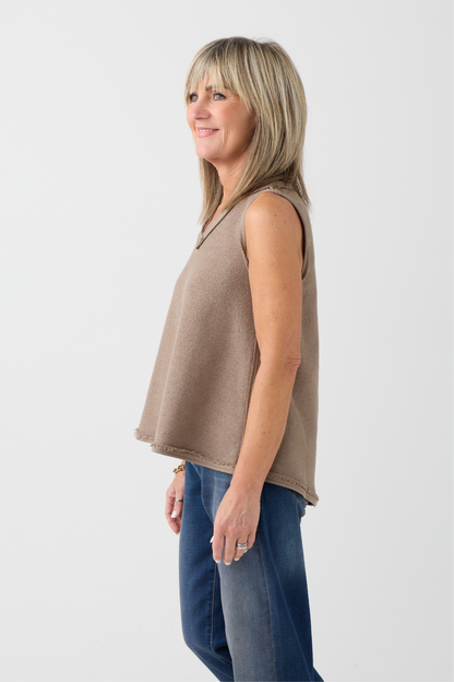 Kedziorek Taupe Slipover 5431JL