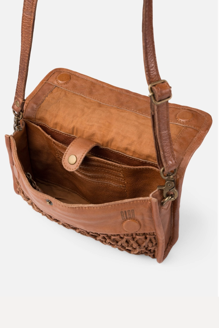 BB Tan Nekimi Cross Body Bag