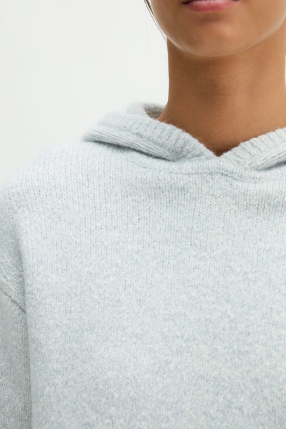 Marc O'Polo Light Blue Hooded Jumper