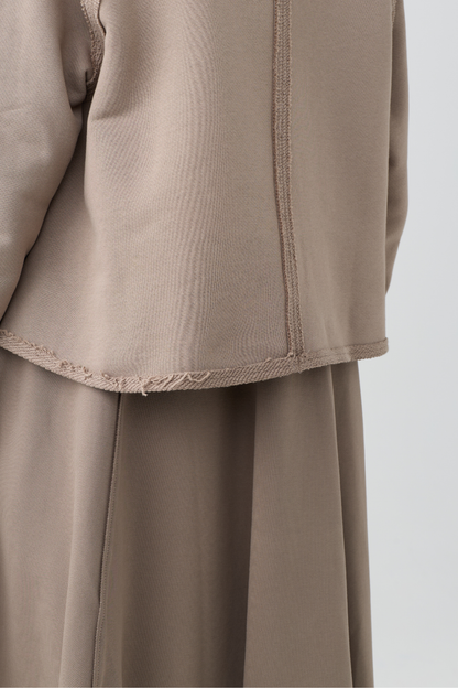 Kedziorek Taupe Cropped Jacket 5554