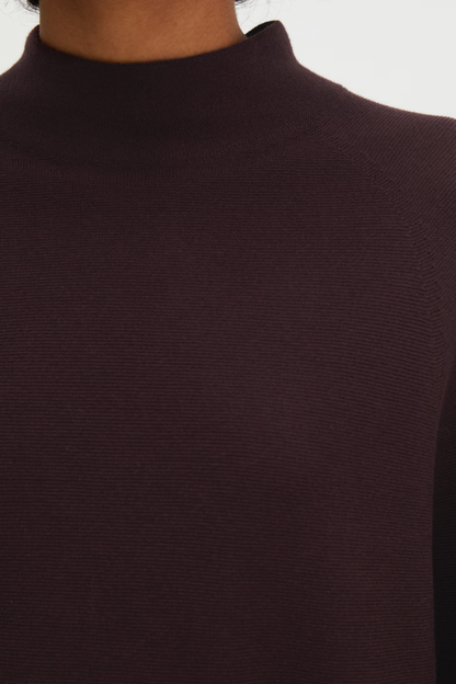 Marc O'Polo Black Cherry Jumper