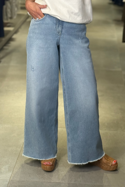 Mac Nevada Light Blue Jeans