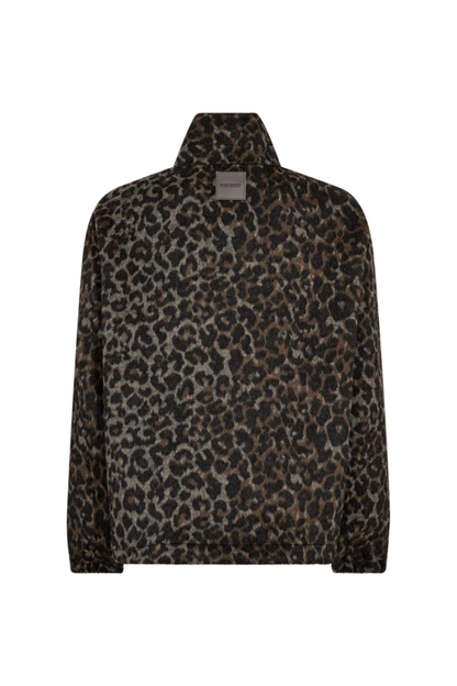 Mos Mosh Camille Black/Leo Jacket
