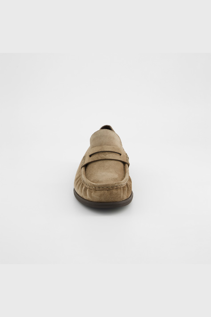 Paul Green Antelope Soft Suede Loafer
