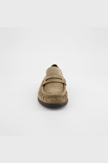 Paul Green Antelope Soft Suede Loafer