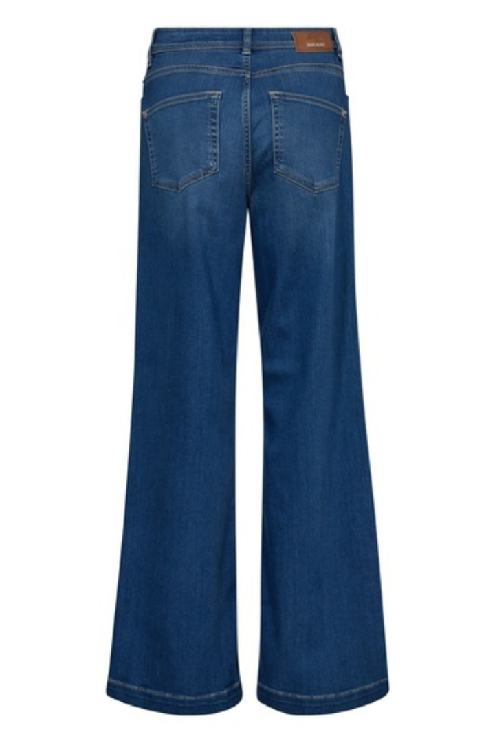 Mos Mosh Dara Deluxe Mid Blue Jeans