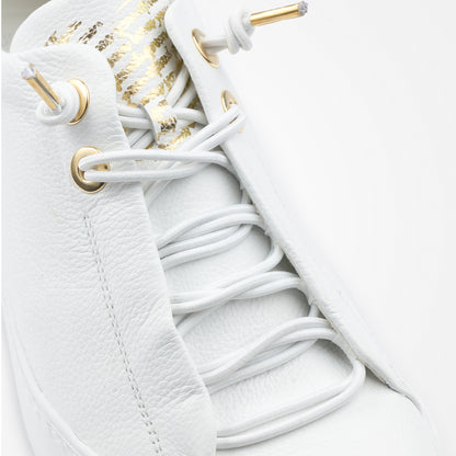 Paul Green Maincalf White/ Gold Pauls