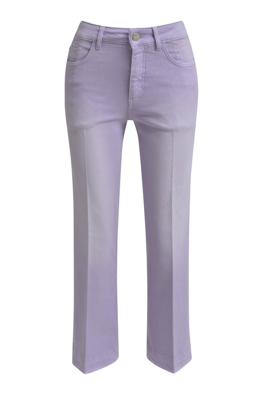 Milano Violet Kickflare Jeans