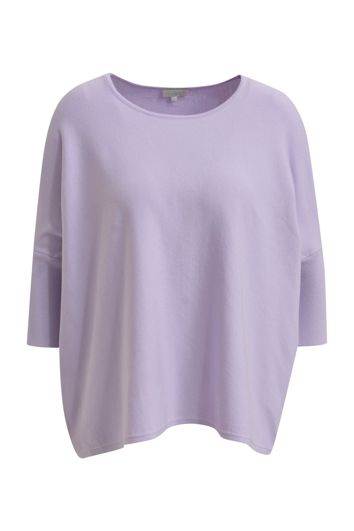 Milano Violet Round Neck Jumper