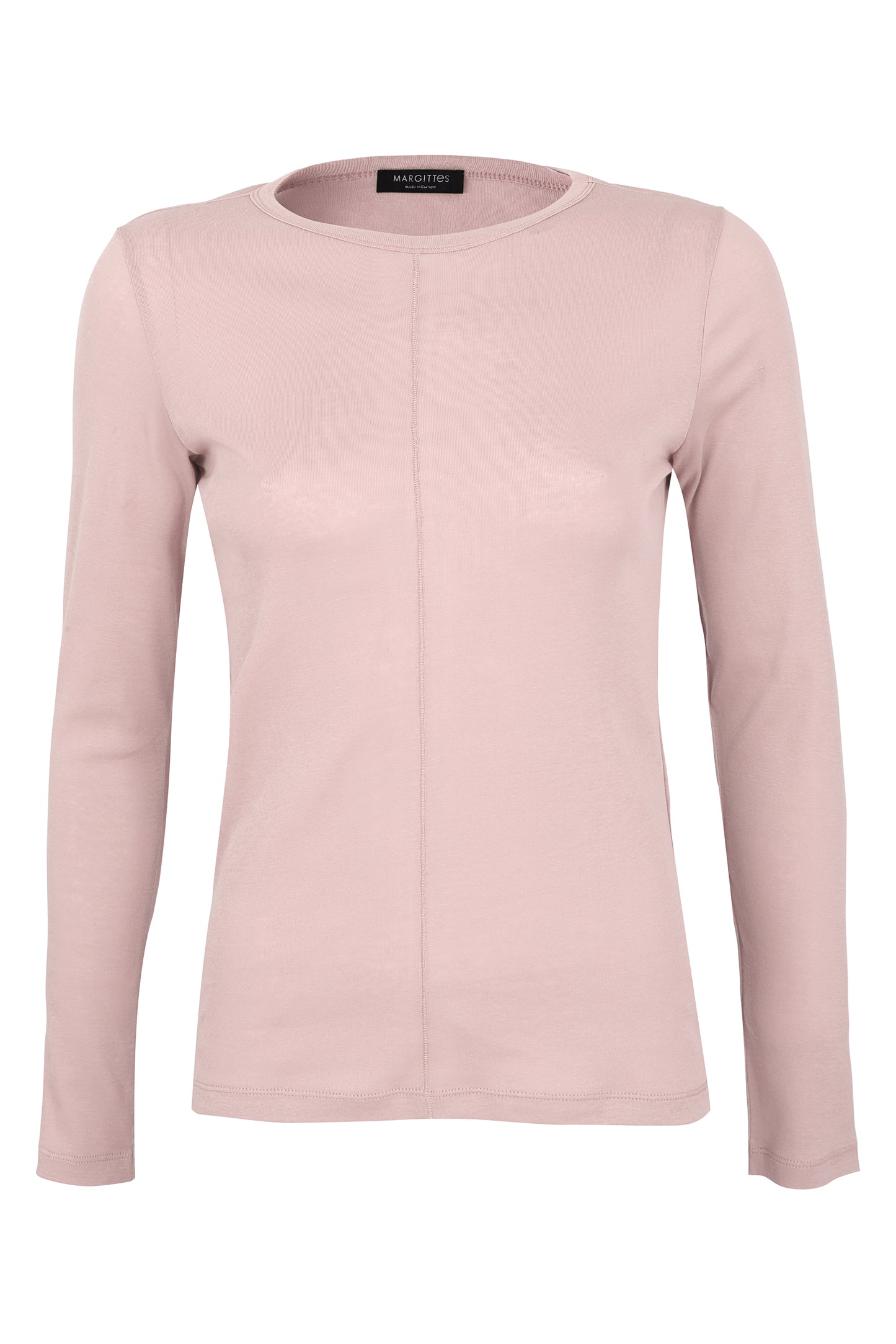 Margittes Dusty Pink Long Sleeve Top