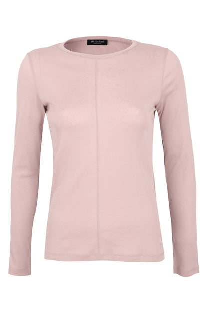 Margittes Dusty Pink Long Sleeve Top