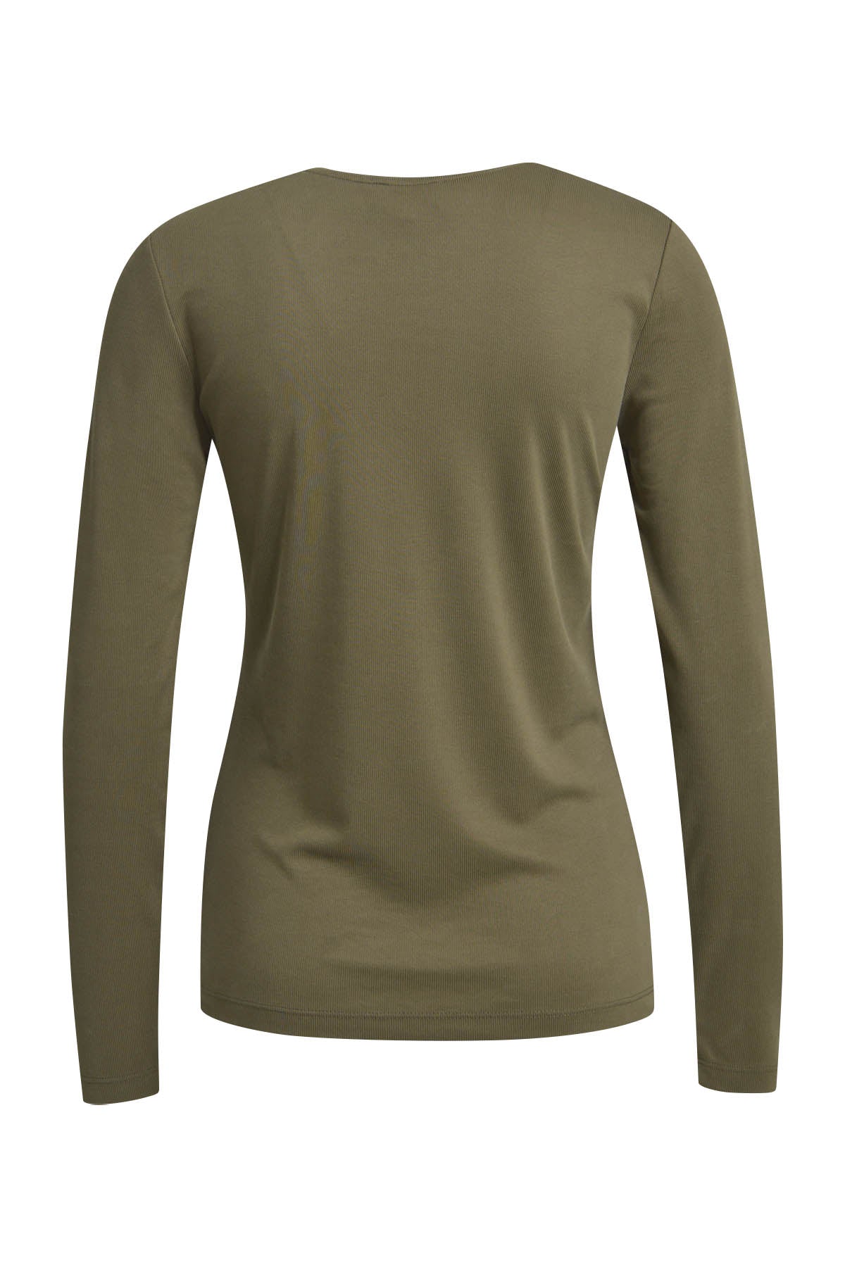 Milano Khaki Long Sleeve T-Shirt
