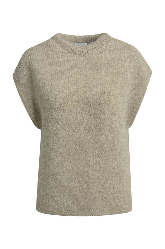 Milano Mink Sleeveless Jumper