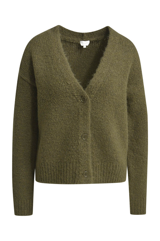 Milano Khaki Cardigan