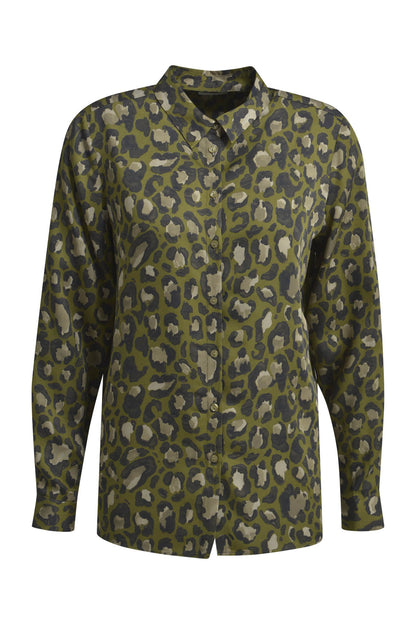 Milano Khaki Print Shirt