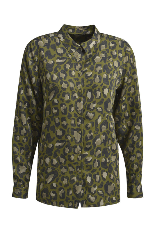 Milano Khaki Print Shirt