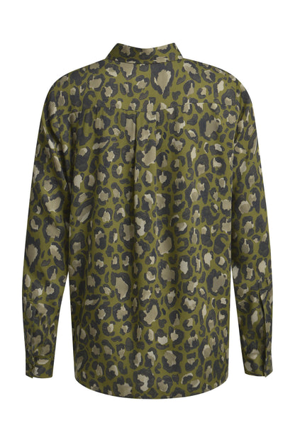 Milano Khaki Print Shirt