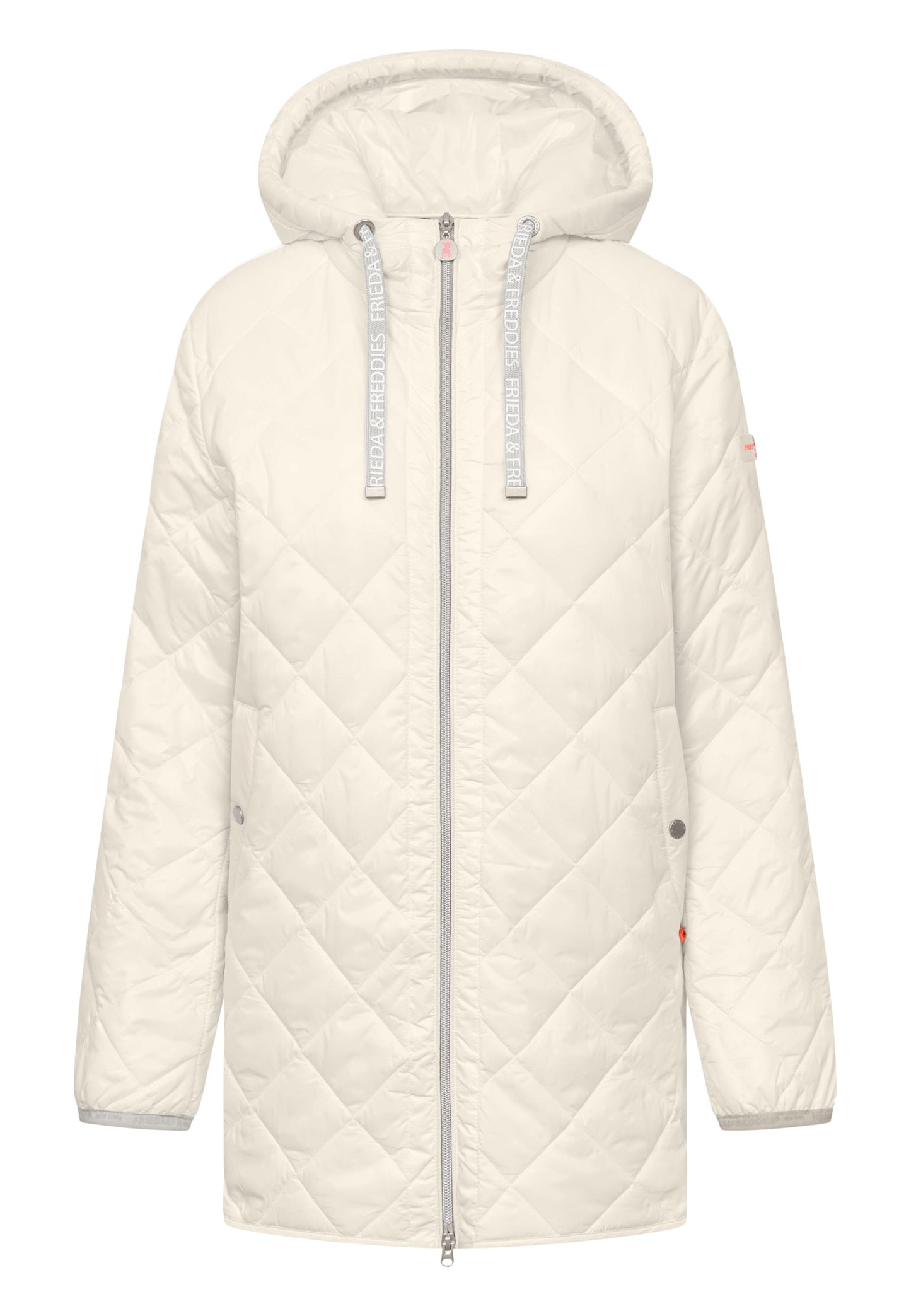 FF Champagne Long Quilted Jacket