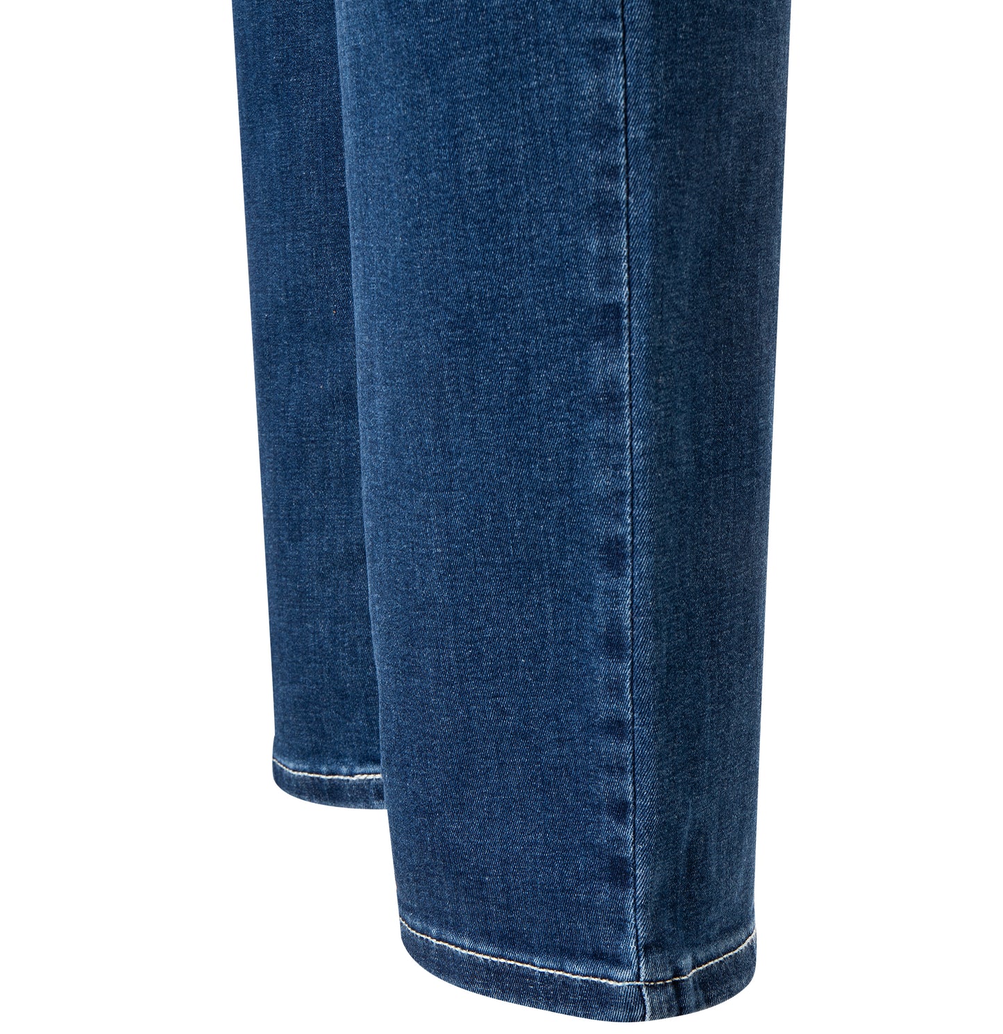 Mac Dream Mid Blue Straight Leg Jeans