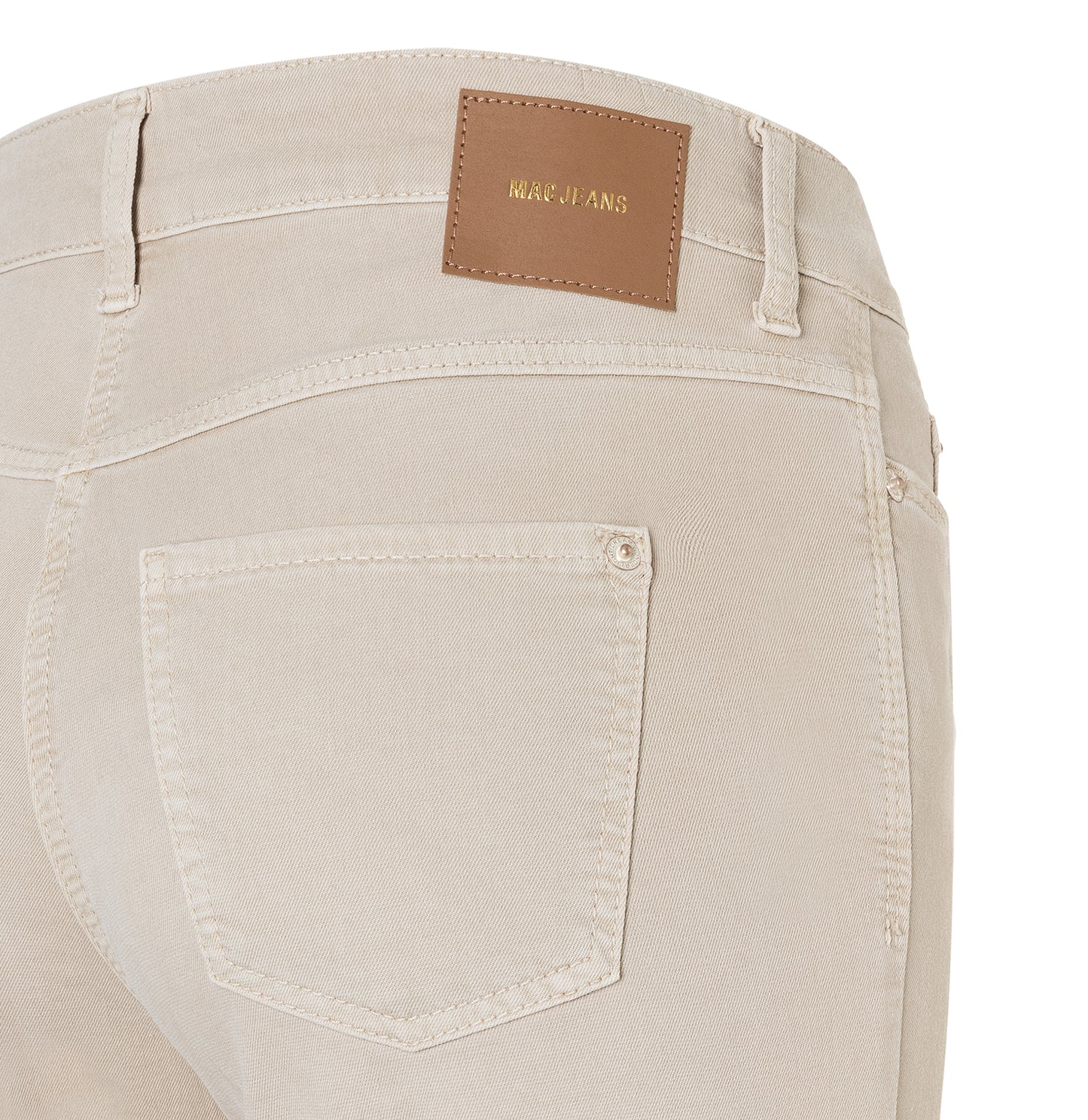 Mac Dream Wide Smoothly Beige Jeans