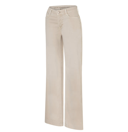 Mac Dream Wide Smoothly Beige Jeans