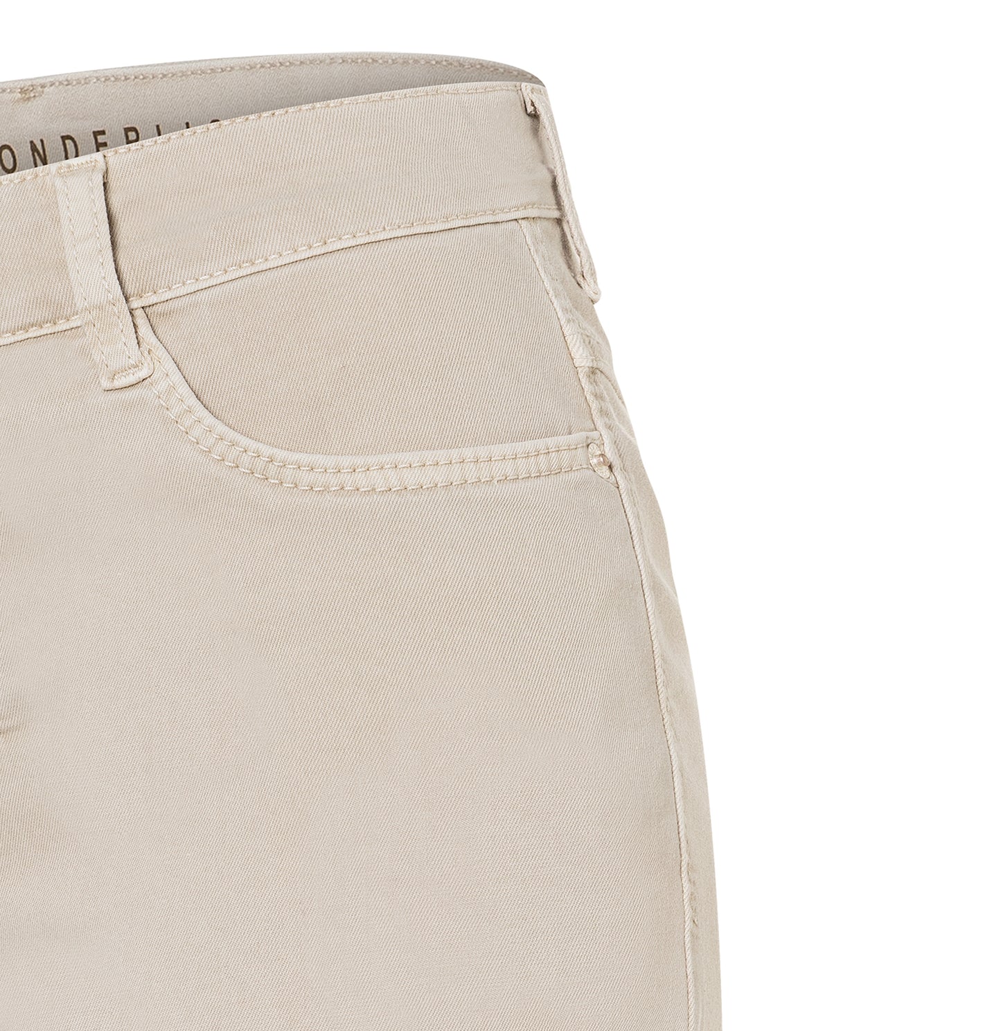Mac Dream Wide Smoothly Beige Jeans
