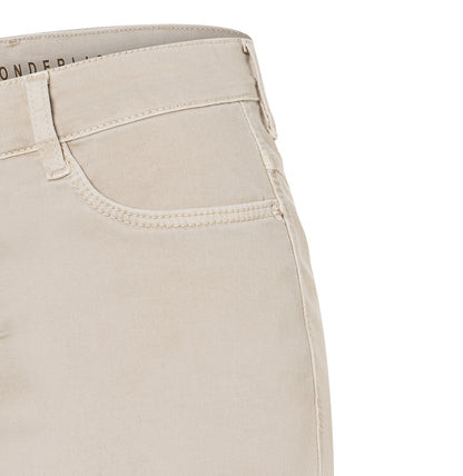 Mac Dream Wide Smoothly Beige Jeans