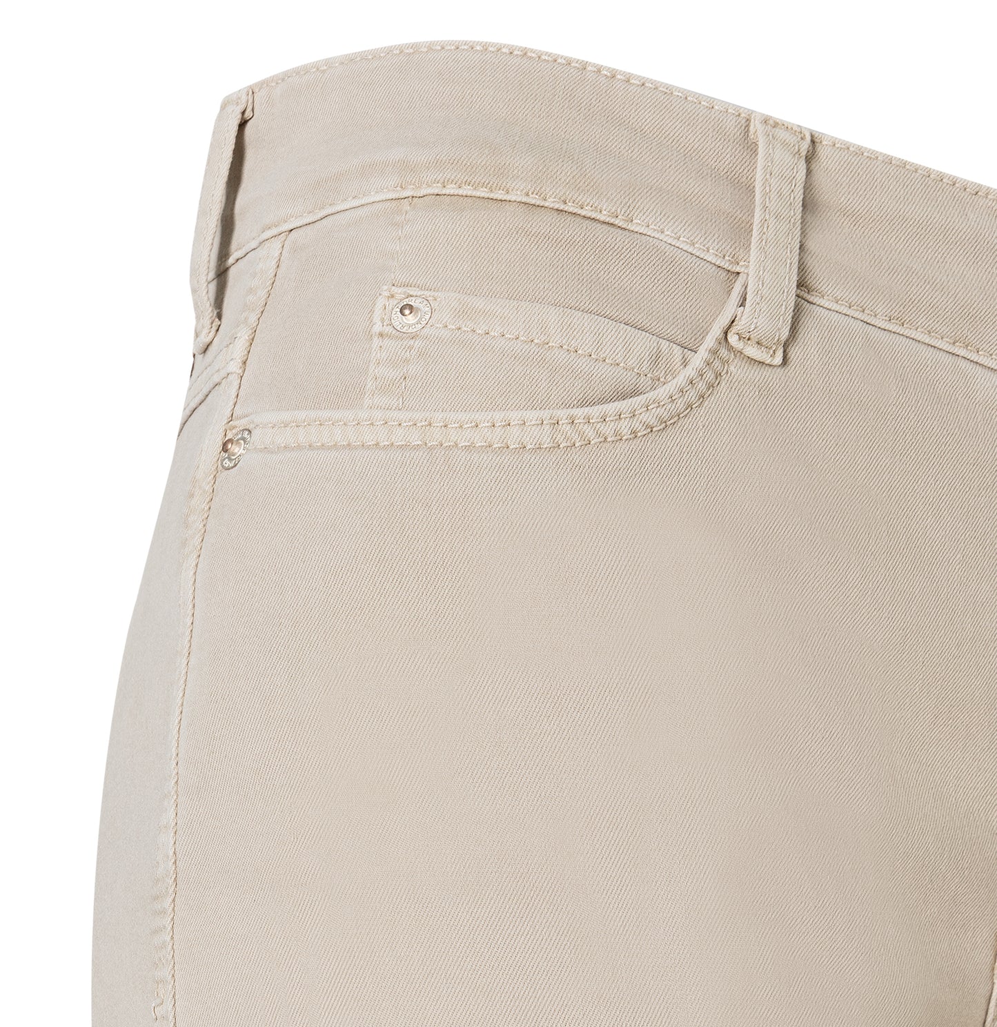 Mac Dream Wide Smoothly Beige Jeans