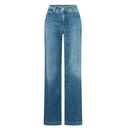 Mac Dream Wide Summer Mid Blue Jeans