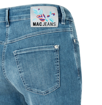 Mac Dream Wide Summer Mid Blue Jeans