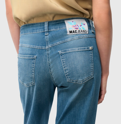 Mac Dream Wide Summer Mid Blue Jeans