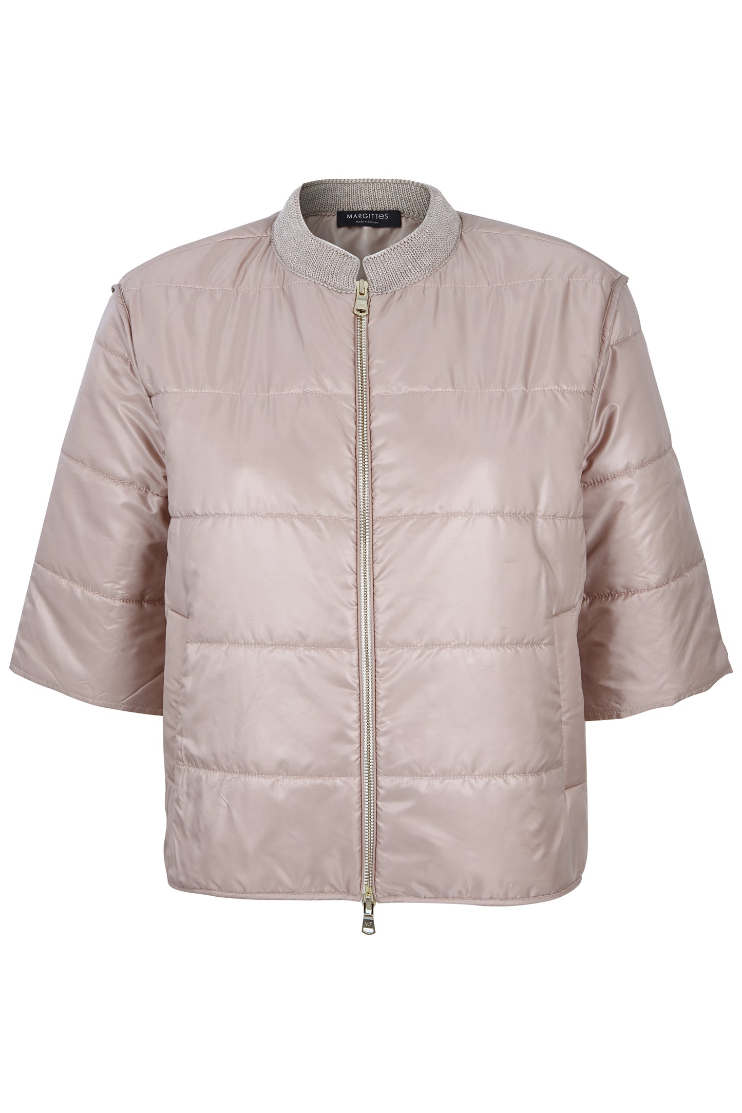 Margittes Biscuit Padded Jacket