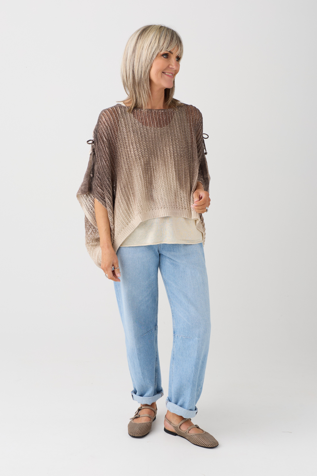 Sanctamuerte Sand Shell/Tabacco Jumper S309