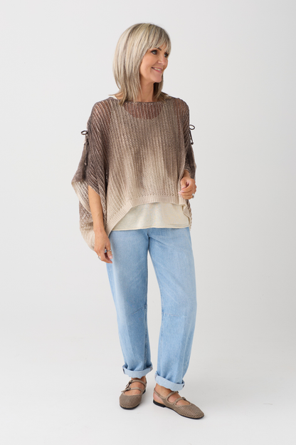 Sanctamuerte Sand Shell/Tabacco Jumper S309